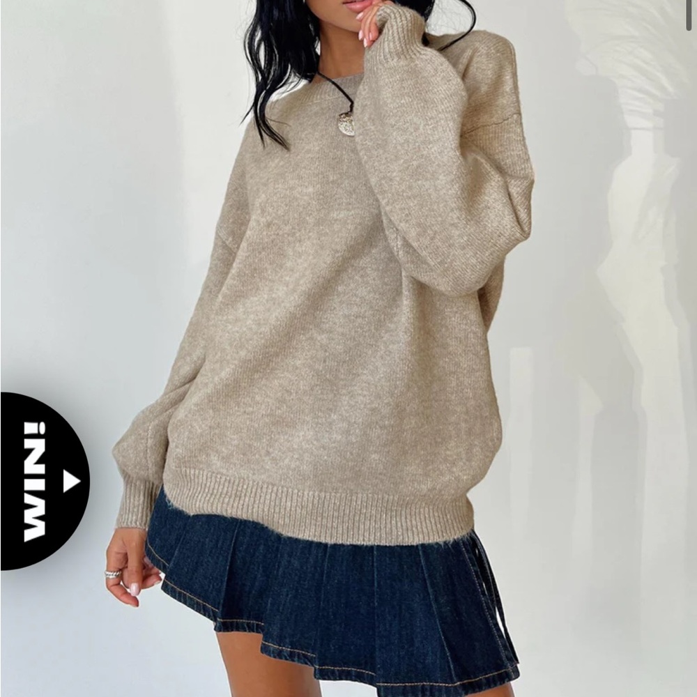 RYANNA SWEATER BEIGE

BRAND: PRINCESS POLLY LOWER IMPACT